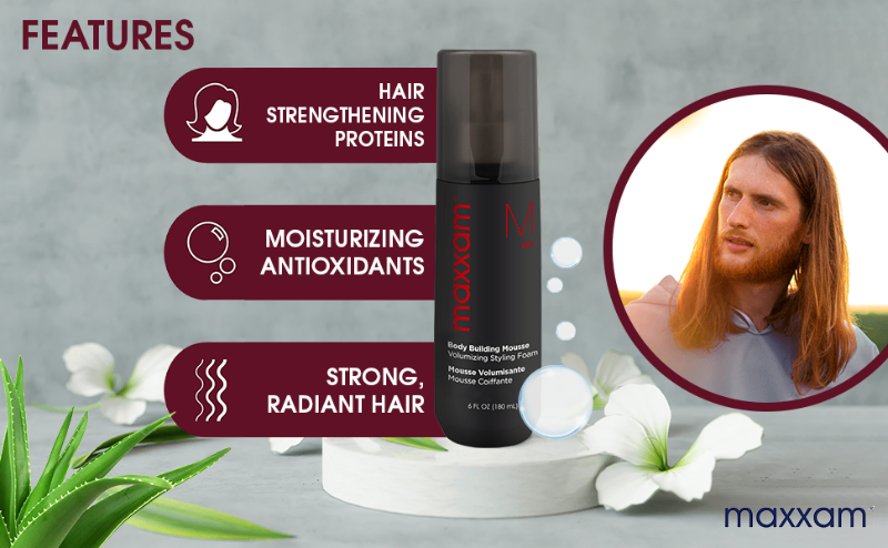 Maxxam Body Building Mousse