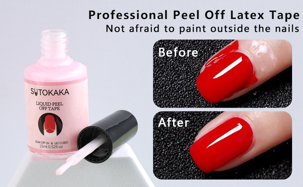 Latex Liquid Nail Simple Peel off Cuticle Guard