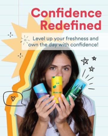 Teen Boy Deodorant