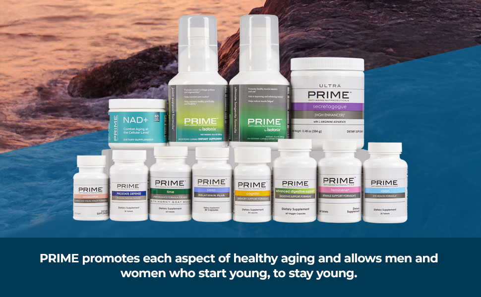 prime, prime anti aging nutraceuticals, prime nad, nad +, nad plus, market america
