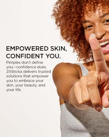 ZitSticka brand story highlighting dermatologist-tested skincare
