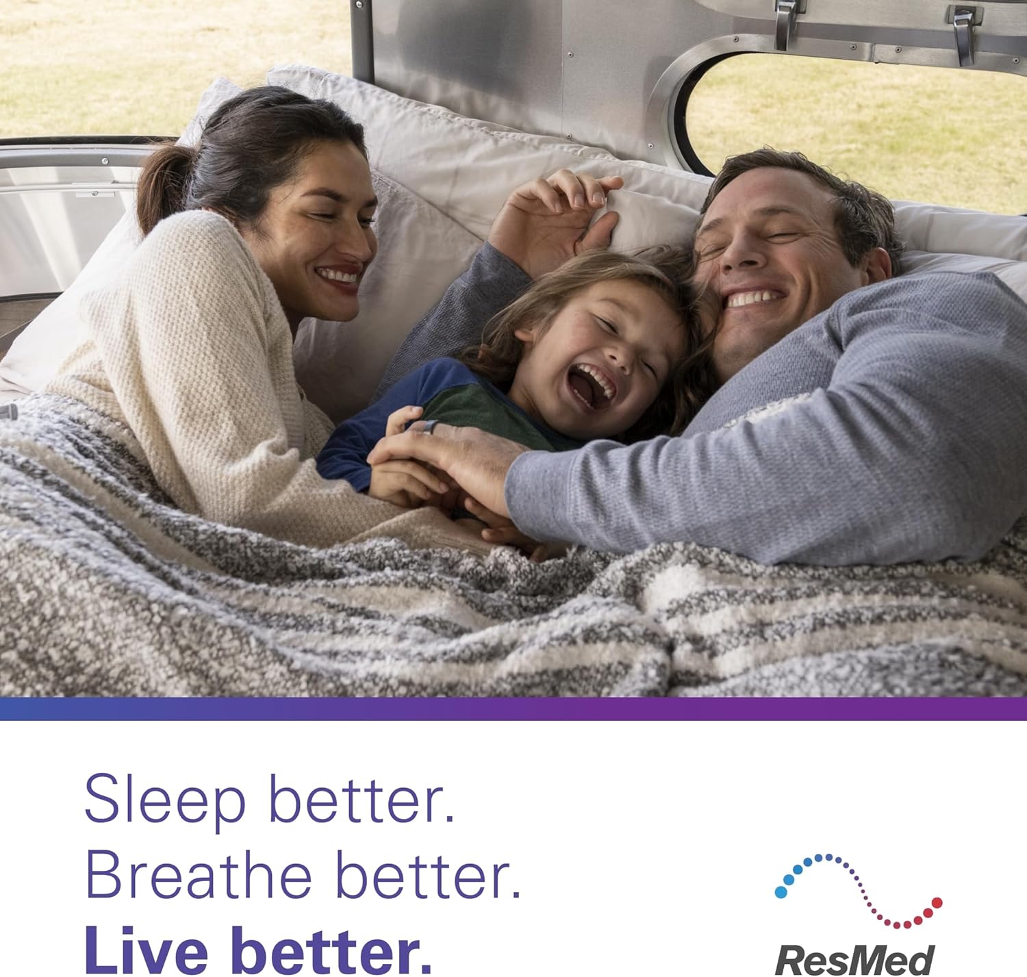 ResMed AirFit F30i Frame System - for Full-Face CPAP Mask Frame System - Replacement CPAP Accessories - Large - Without Headgear - Wide Cushion - Image 7