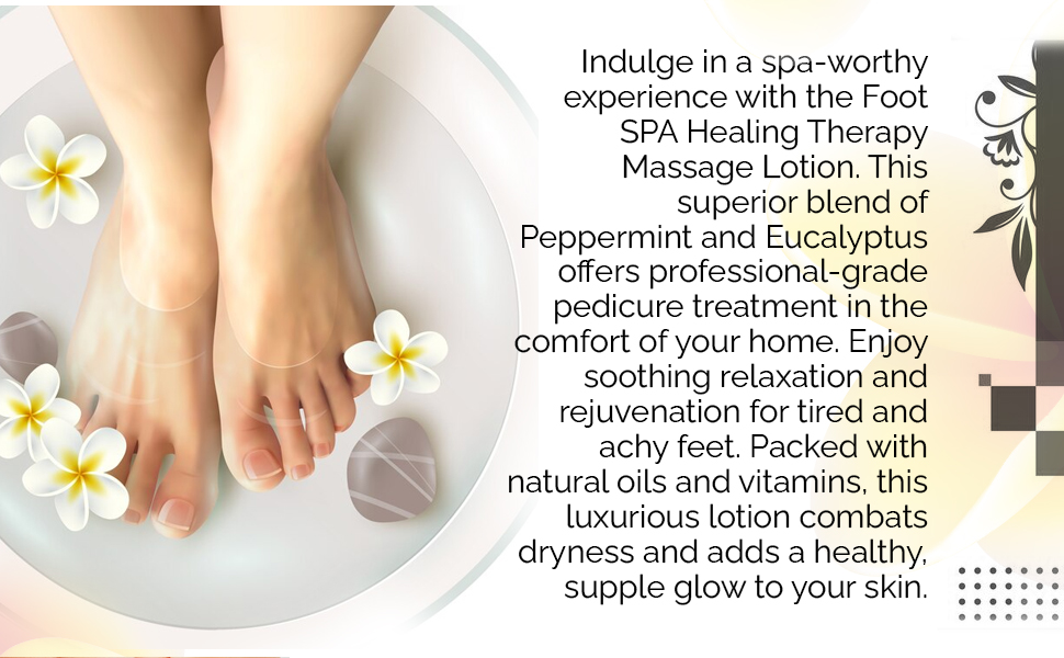 Massage Lotion, 4 Oz