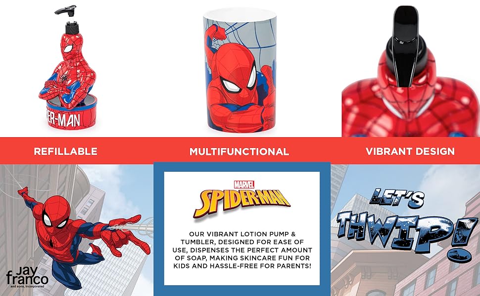 Spiderman Room Decor