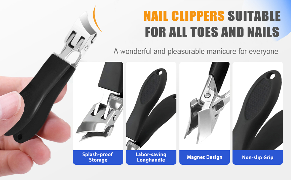 Slanted Nail Clippers