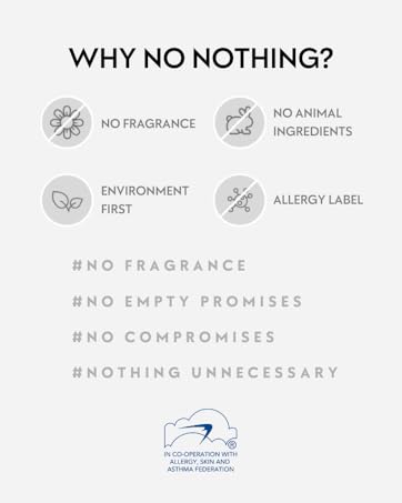 No Nothing Shampoo