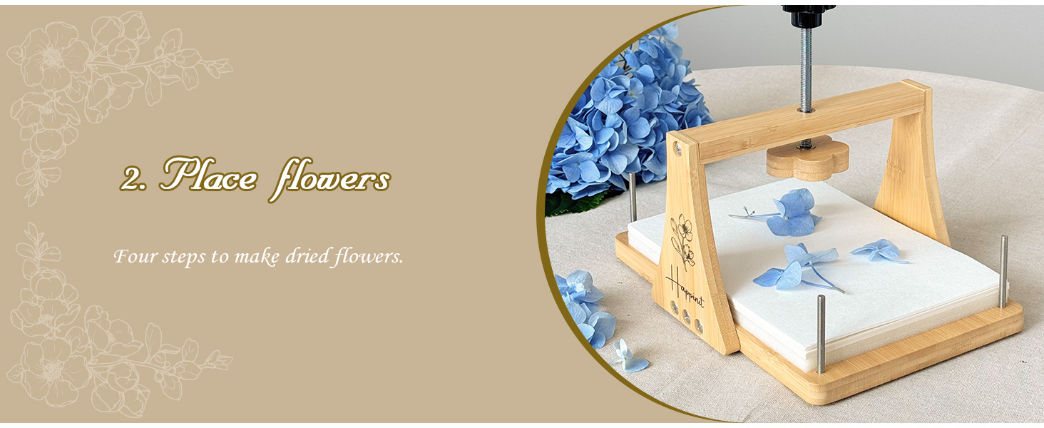 Flower Press Kit
