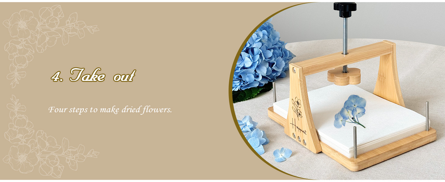 Flower Press Kit