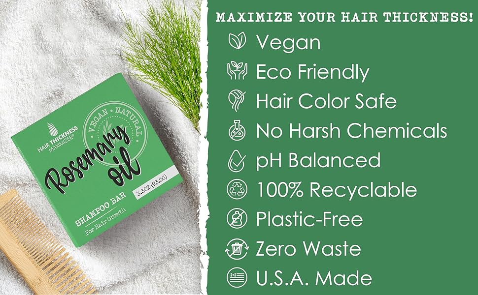 rosemary shampoo and conditioner