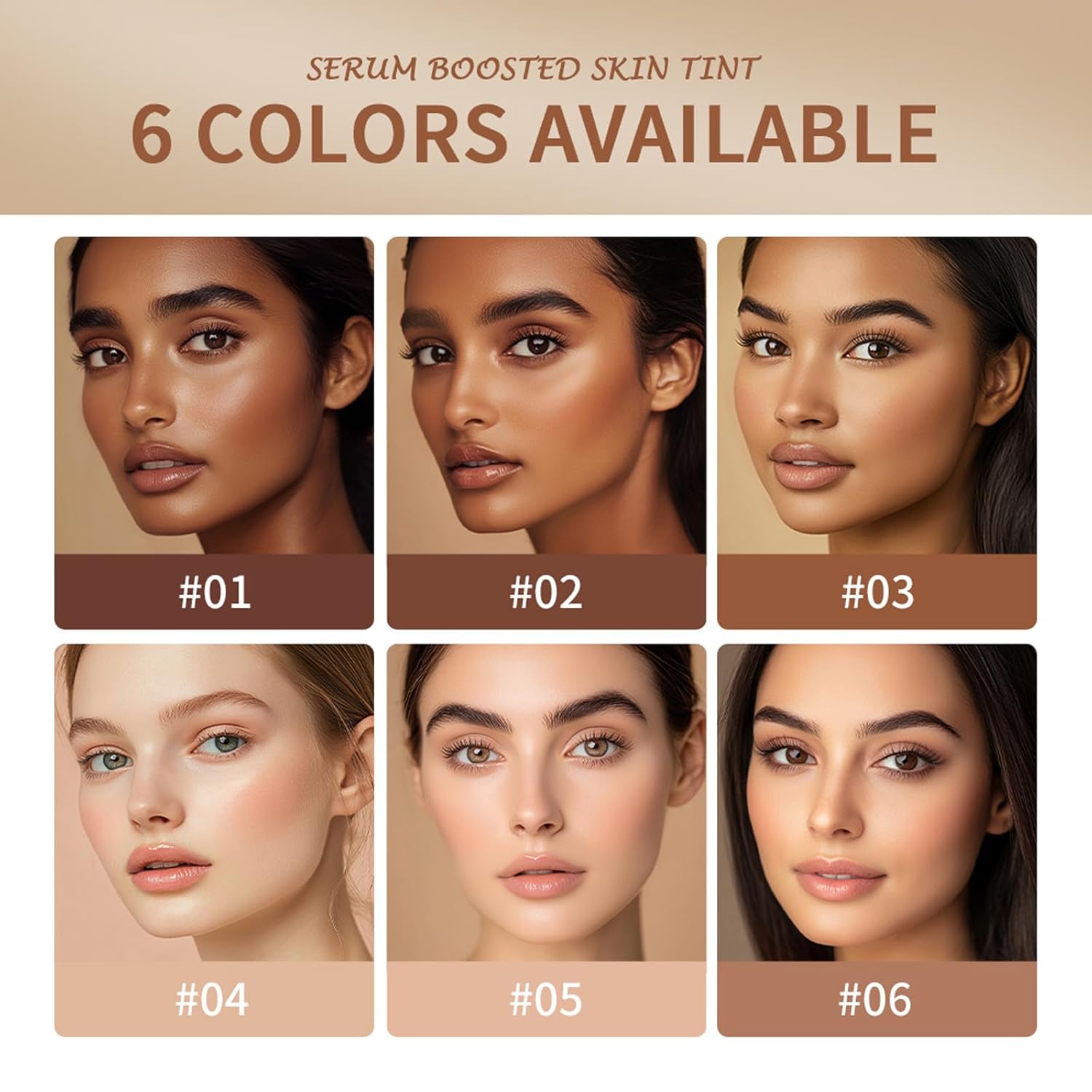 Hydrating Beauty Balm Serum Tinted Moisturizer Stick, Lightweight Flawless Radiant Dewy Finish, Sheer to Medium Coverage, All-Day Wear (Shade 4, 1ct) - Image 4