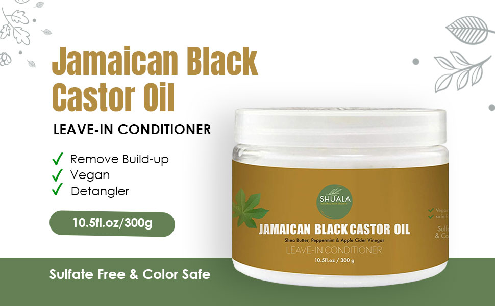 Castor Oil Conditioner