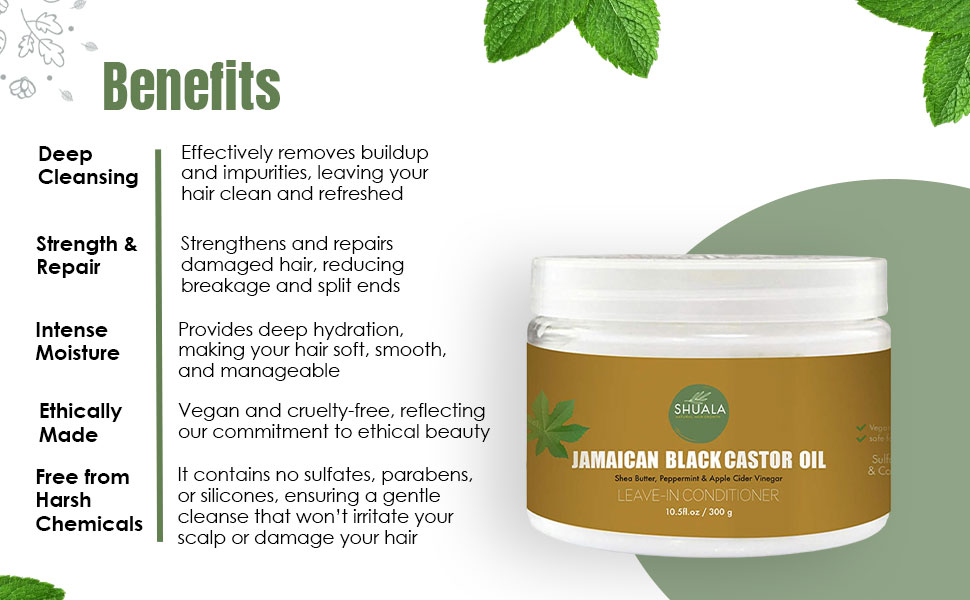 Castor Oil Conditioner
