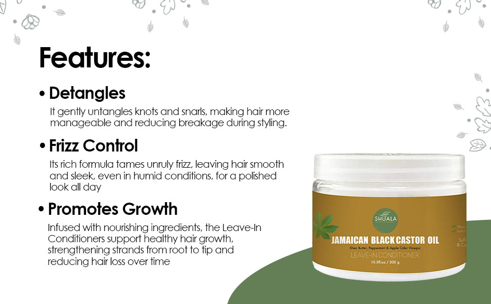 Castor Oil Conditioner