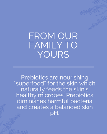 PREBIOTIC SKINCARE
