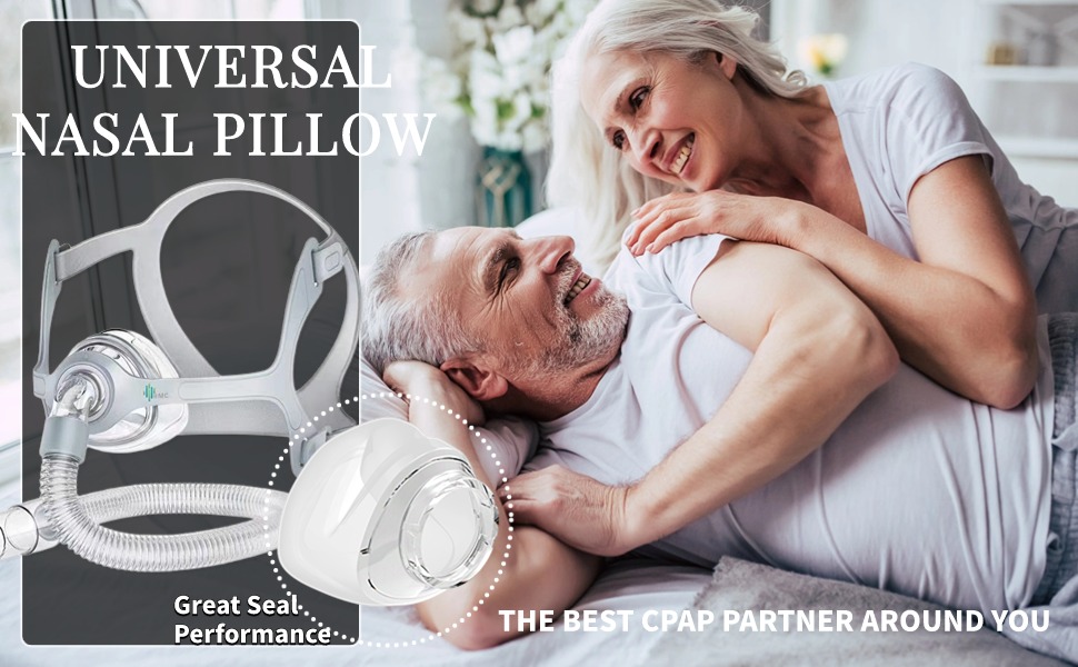 CPAP Nasal Pillow Sleep Mask