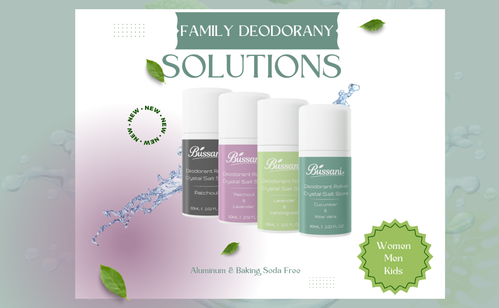 Family deodorant