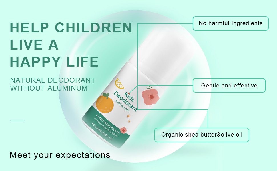 kids deodorant