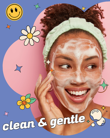 teen young adult skincare clear clean glowing