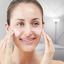 Apply a moisturizer at night to help your skin rehydrate, renew and repair