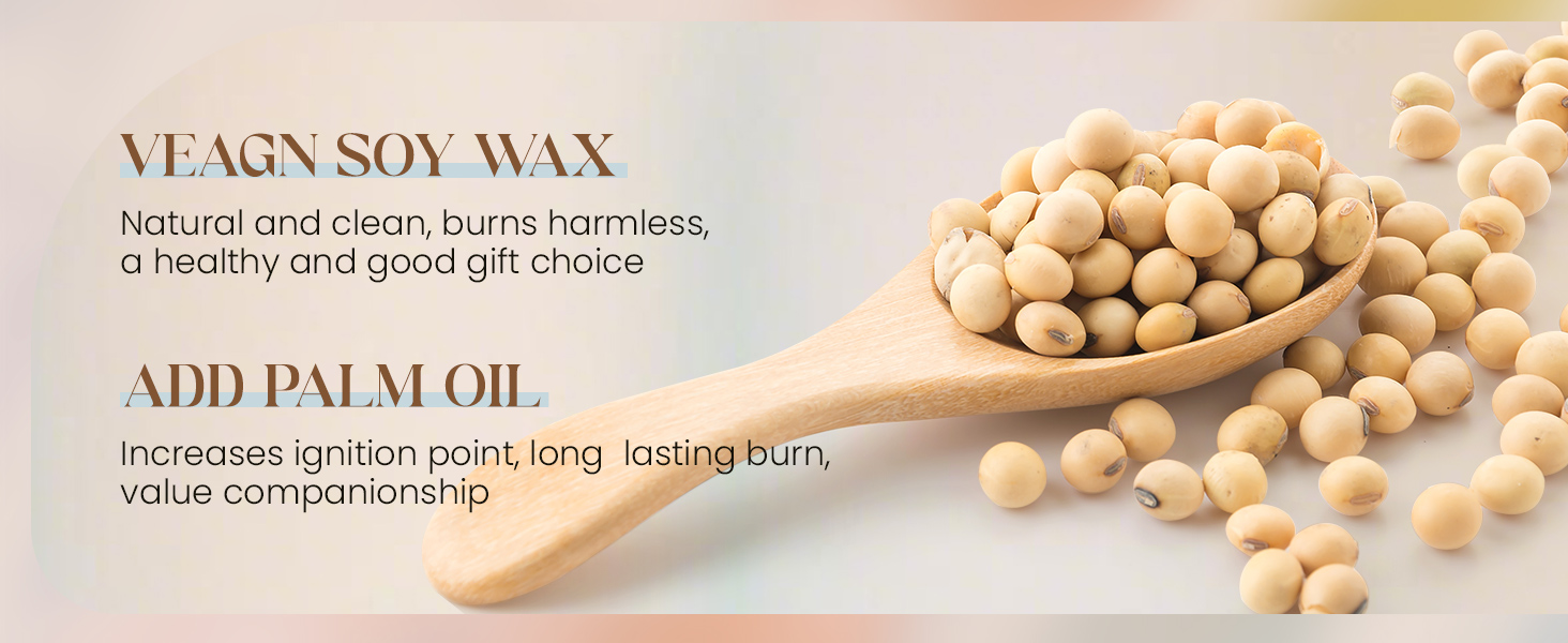 soy wax candles