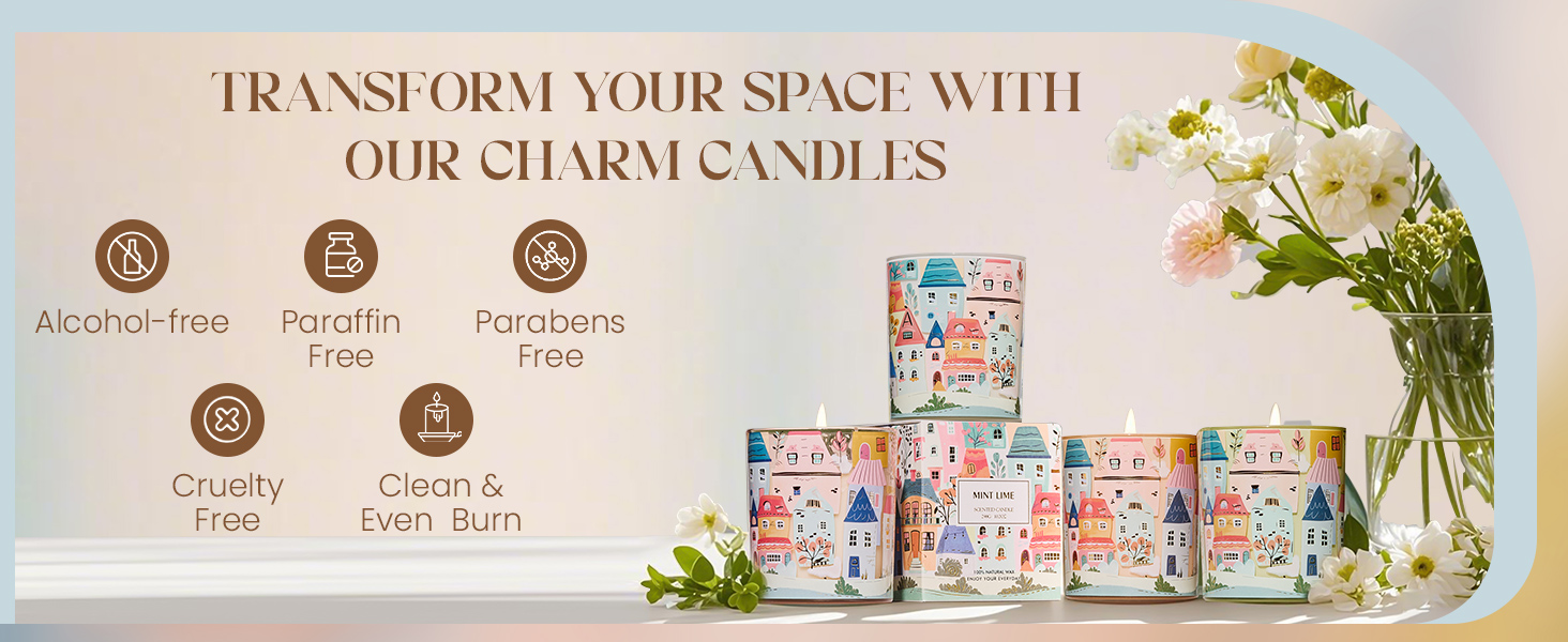 non toxic candles
