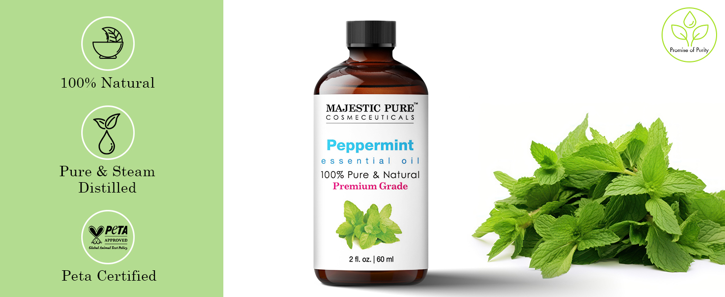 Peppermint Essential Oil
