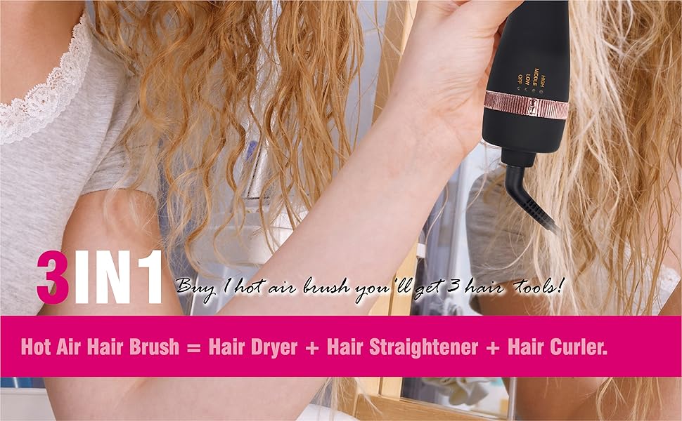 hot air brush