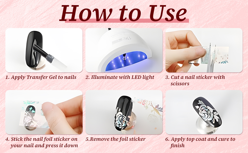 nail foil