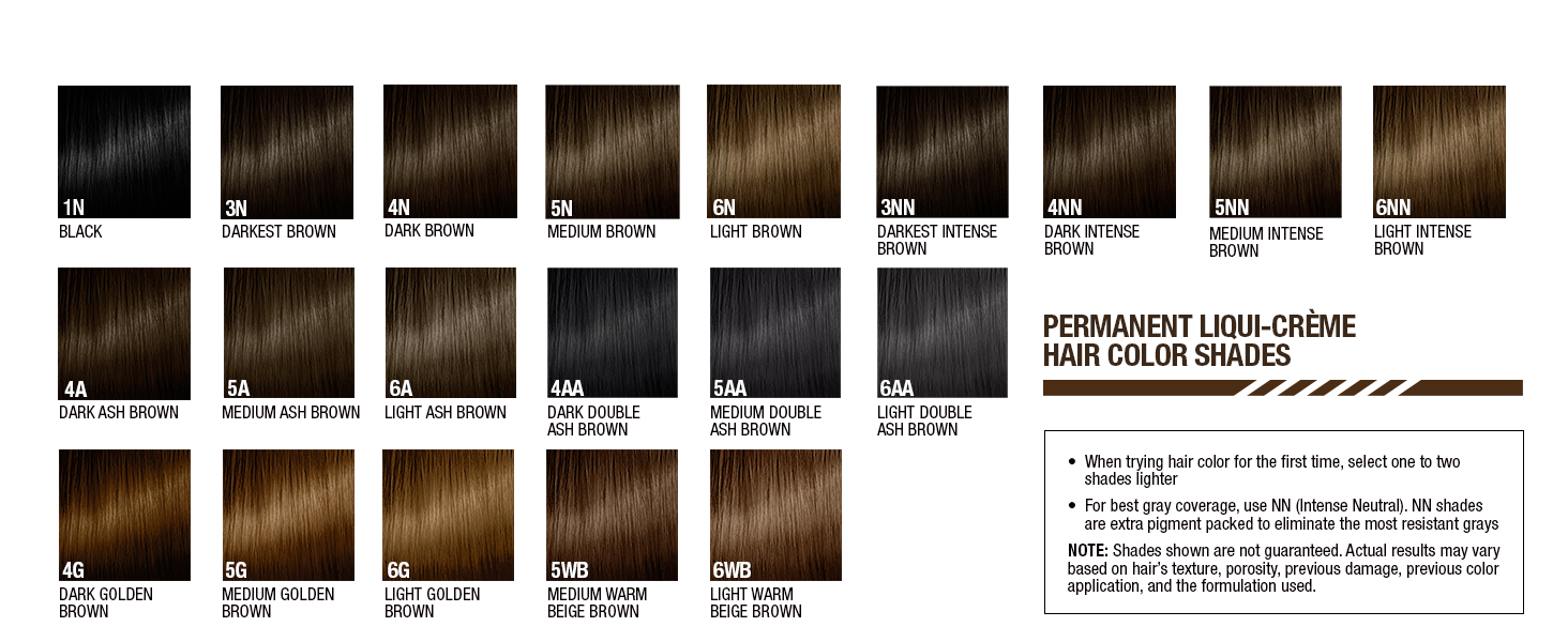 Liqui-Crème Color Brunettes