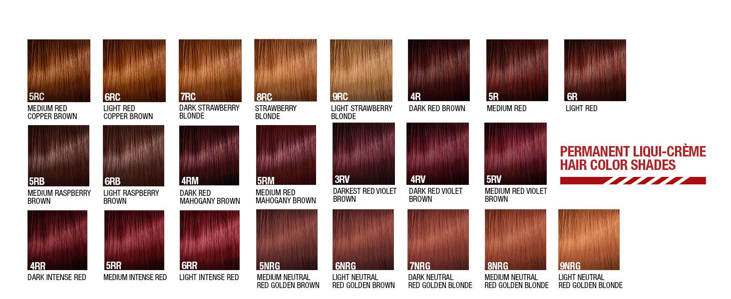 AGE Beautiful Liqui-Crème Hair Color Reds