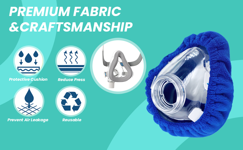 CPAP Mask Liner Image 2