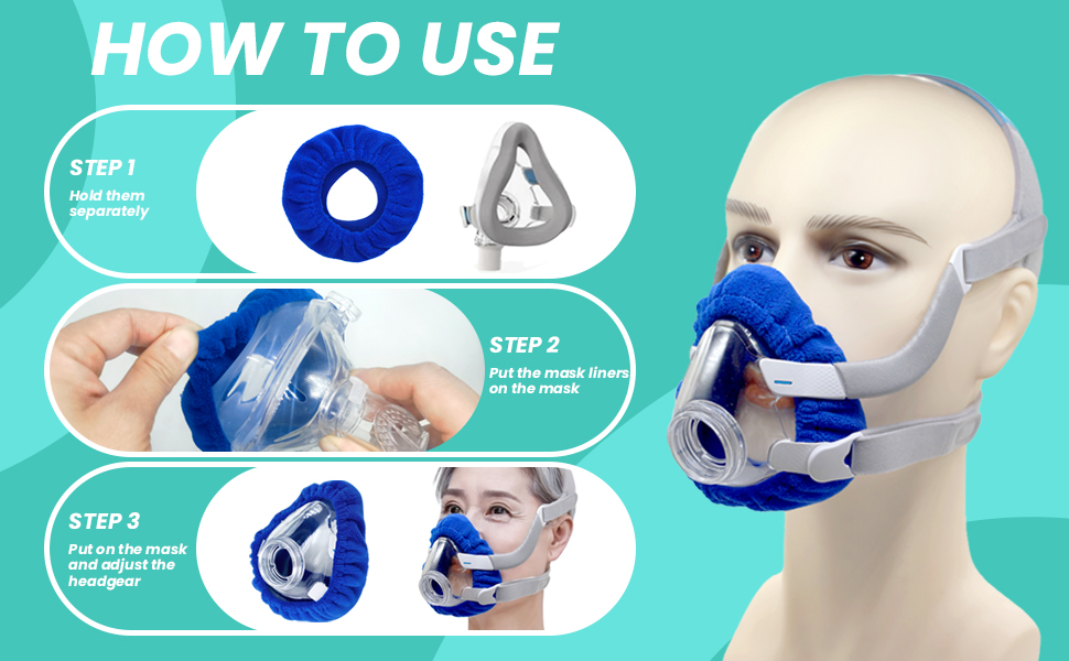 CPAP Mask Liner Image 3