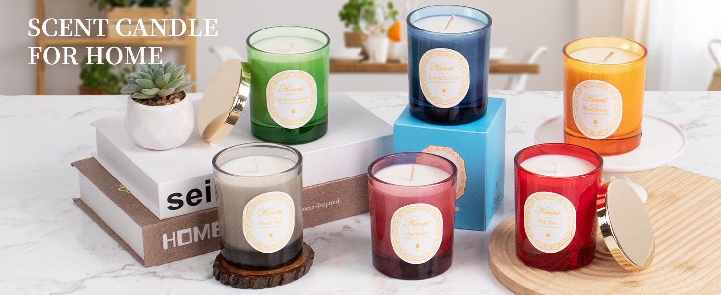 Aromatherapy Candles