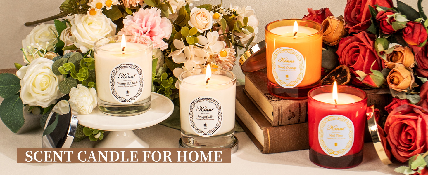 Aromatherapy Candles