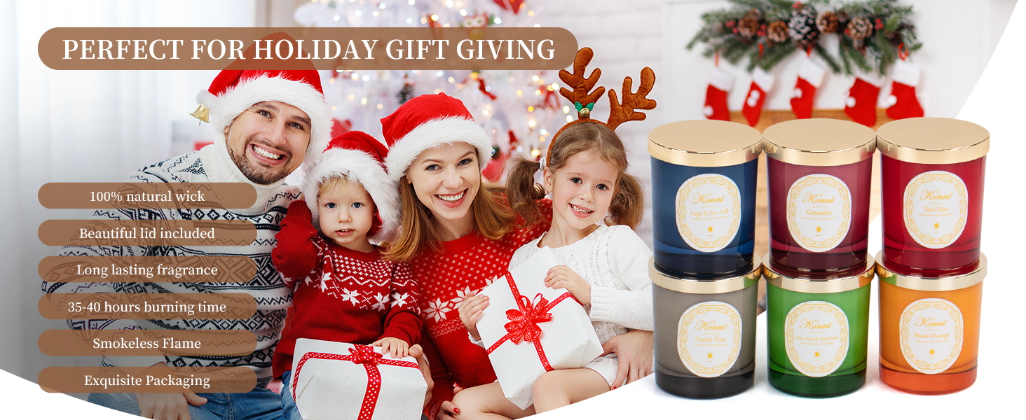 Aromatherapy Candles