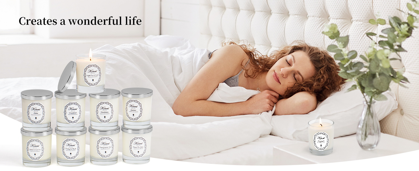 Aromatherapy Candles