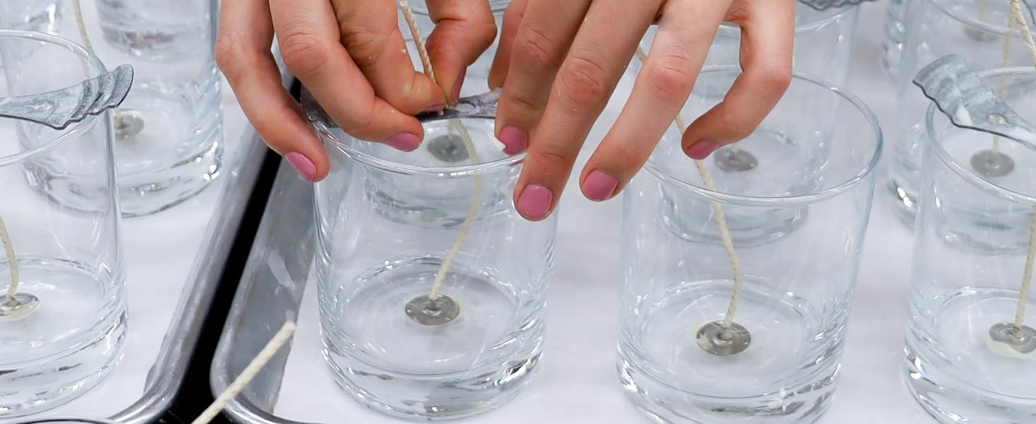 Hand made candles 
