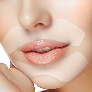 lip anti wrinklpe patches overnight