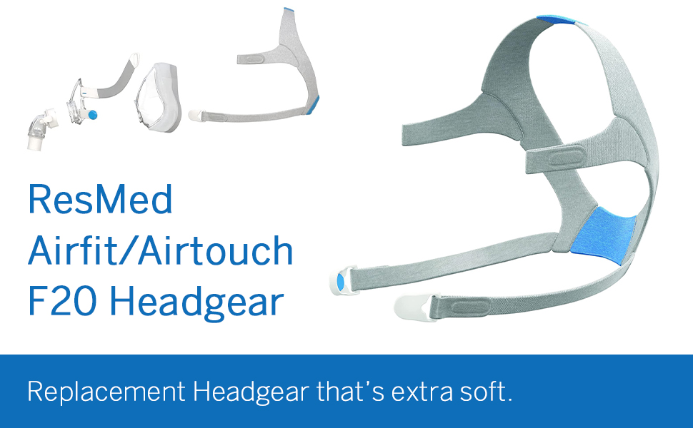 ResMed AirFit/AirTouch F20 Headgear Replacement