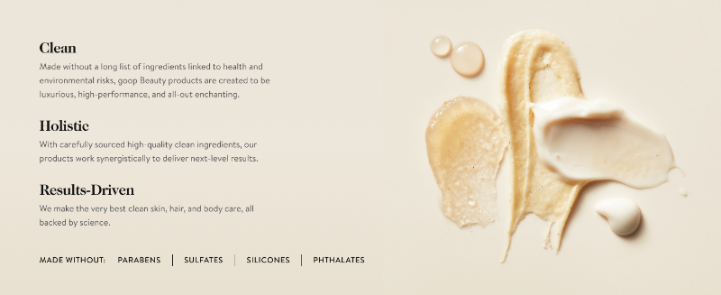 Clean, Holistic, Results Driven
