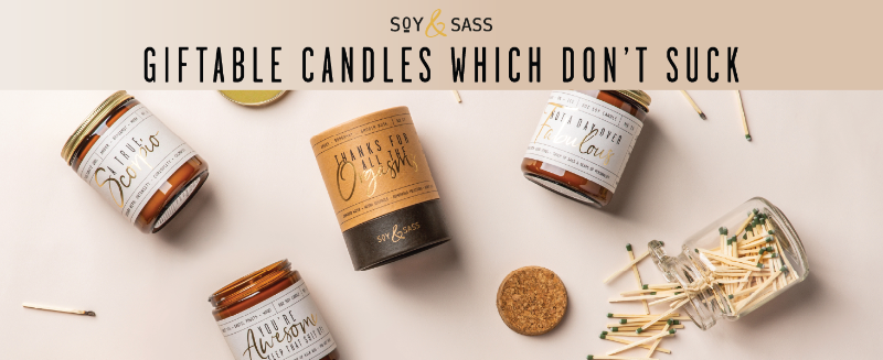 giftable candles for her