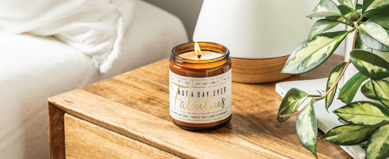 soy candles that complete your home decor