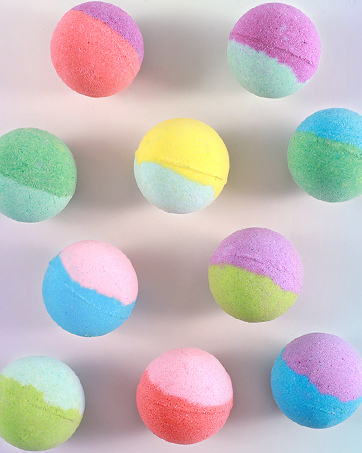 Bath Bombs for Kids with Surprise Inside