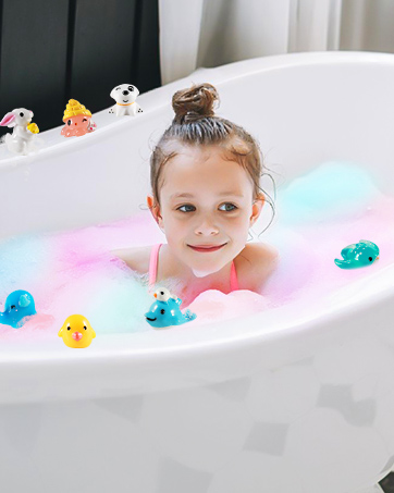 Bath Bombs for Kids with Surprise Inside