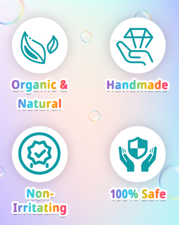 Bath Bombs for Kids with Surprise Inside