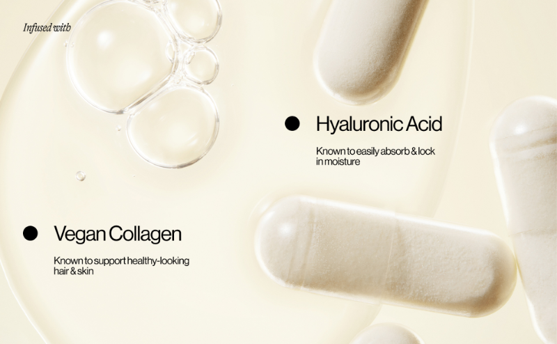 Eva NYC Stay Hydrated Leave-In Conditioner is infused with hyaluronic acid and vegan collagen.