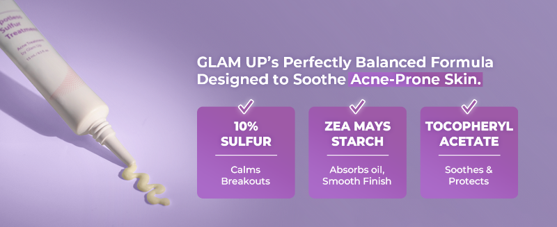 Glam Up Spotless Serum