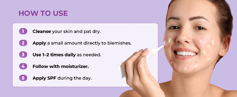 Glam Up Spotless Serum