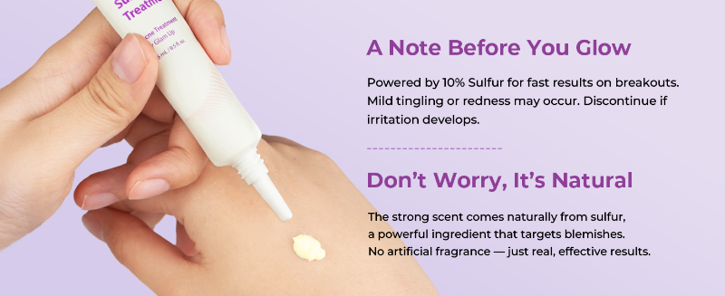 Glam Up Spotless Serum