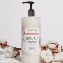 Shower cotton